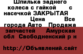 Шпилька заднего колеса с гайкой D=23 с насечкой ЗАКРЫТАЯ L=105 (12.9)  › Цена ­ 220 - Все города Авто » Продажа запчастей   . Амурская обл.,Свободненский р-н